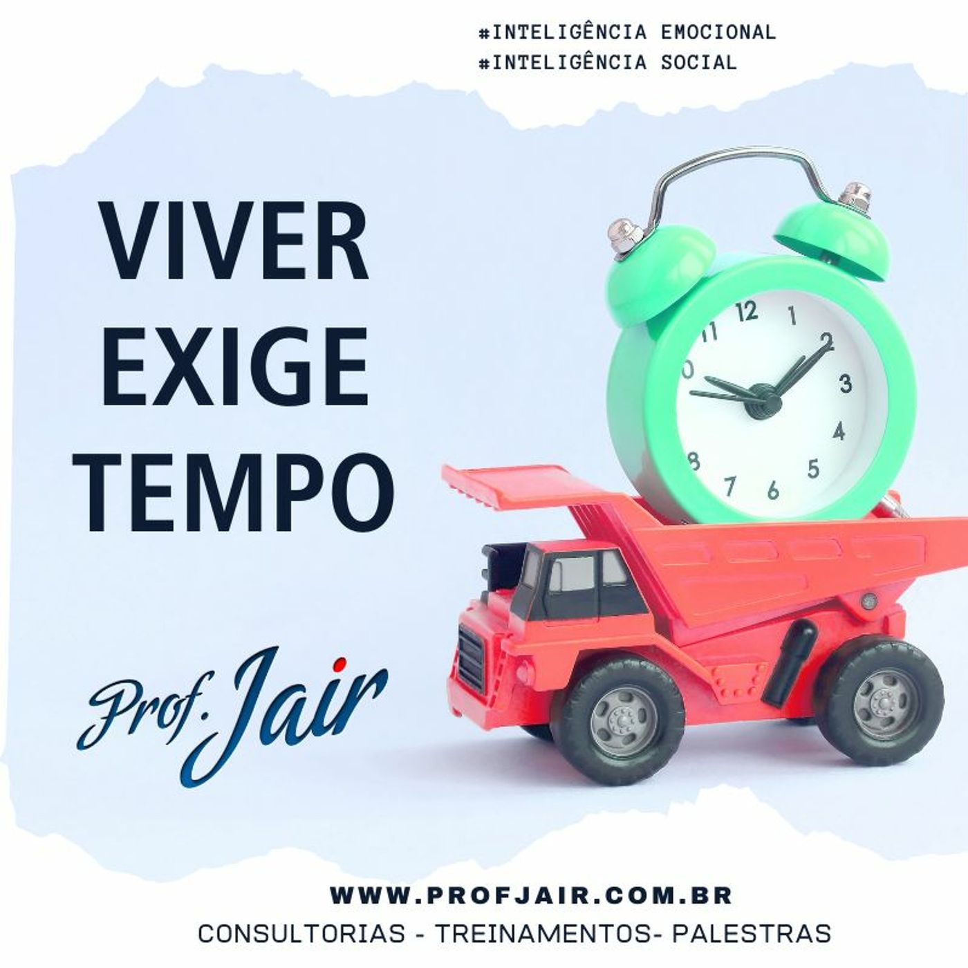 Palestrante Prof Jair