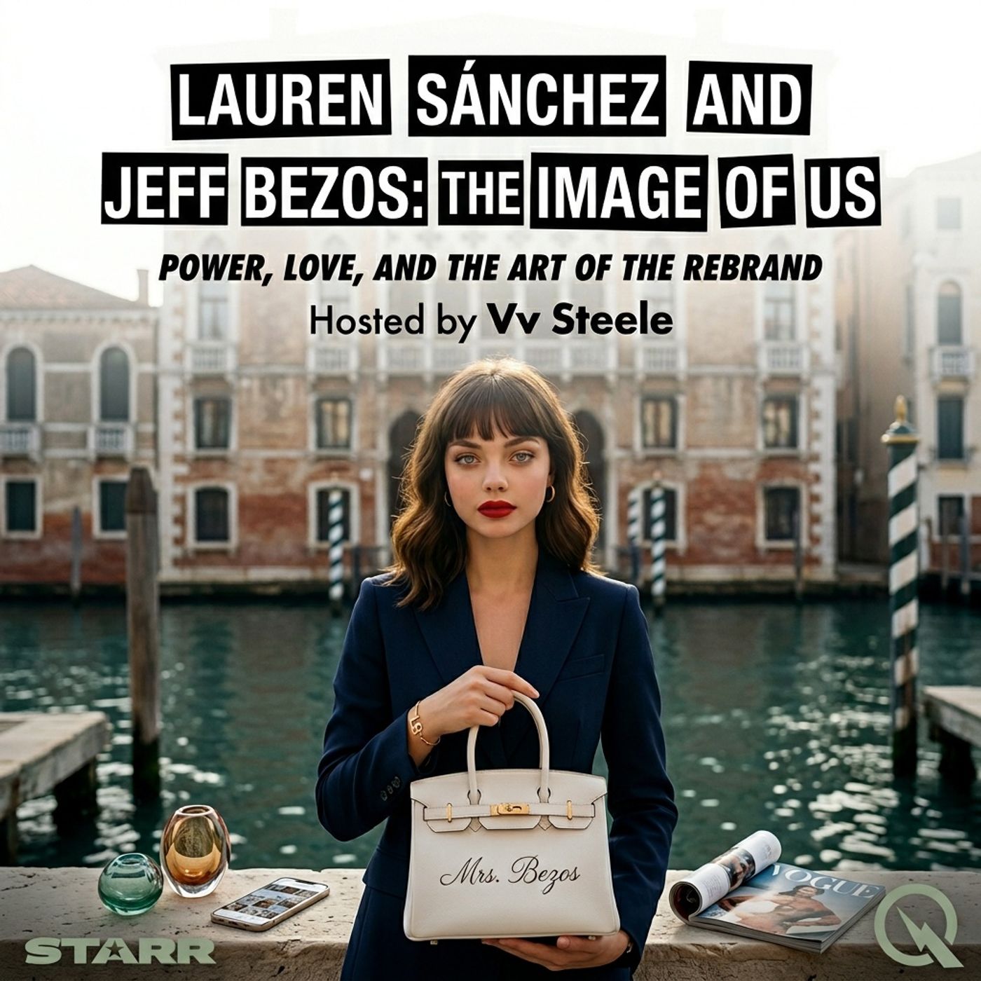 Lauren Sánchez and Jeff Bezos: The Image of Us