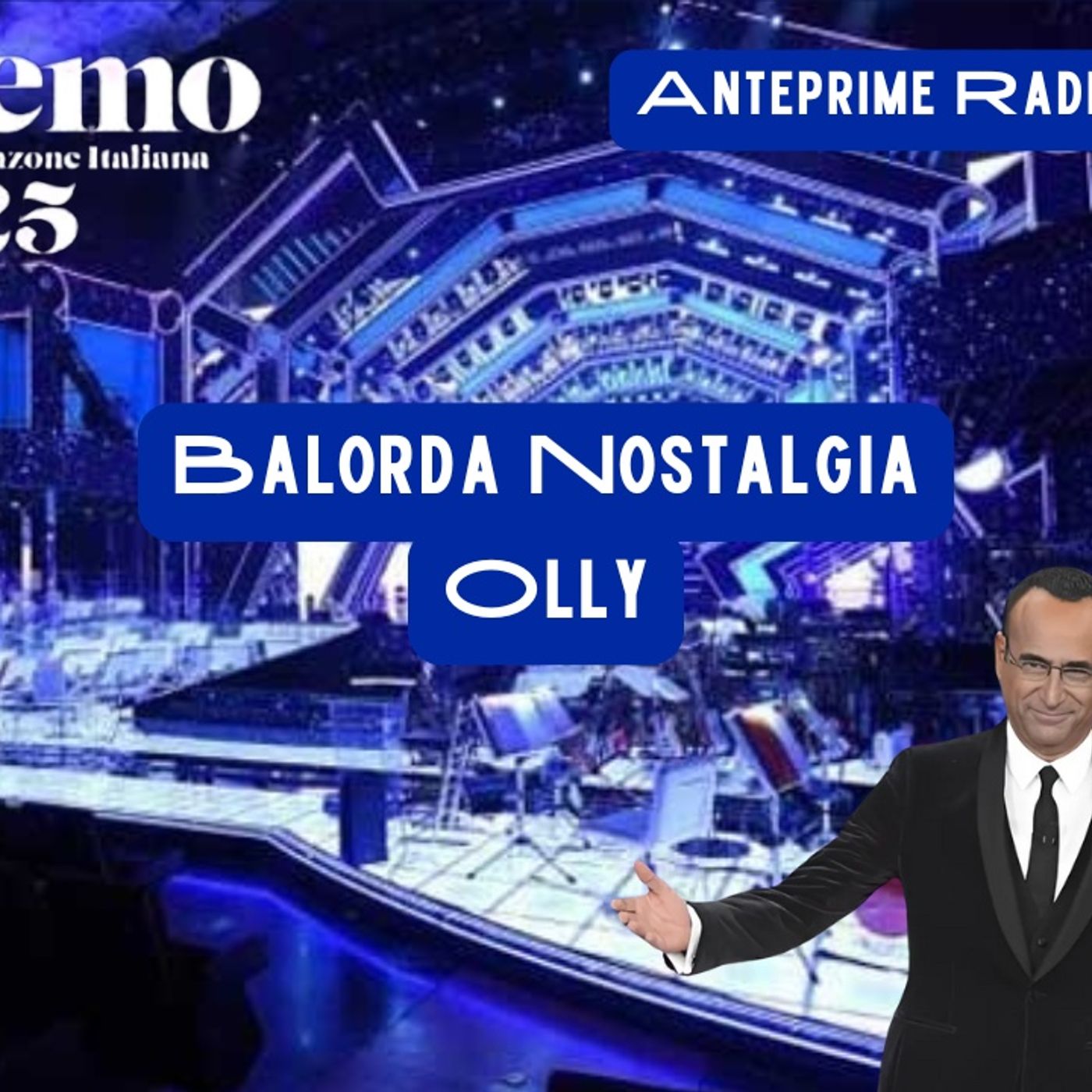 Olly - Balorda nostalgia | Anteprima Singolo Sanremo 2025 a Radio Puggini episode artwork