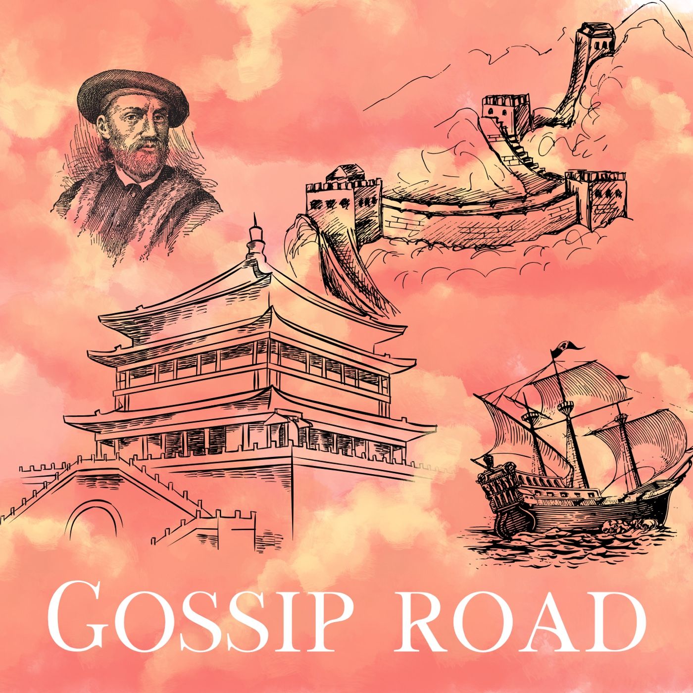 Gossip Road: il viaggio di Marco Polo podcast artwork