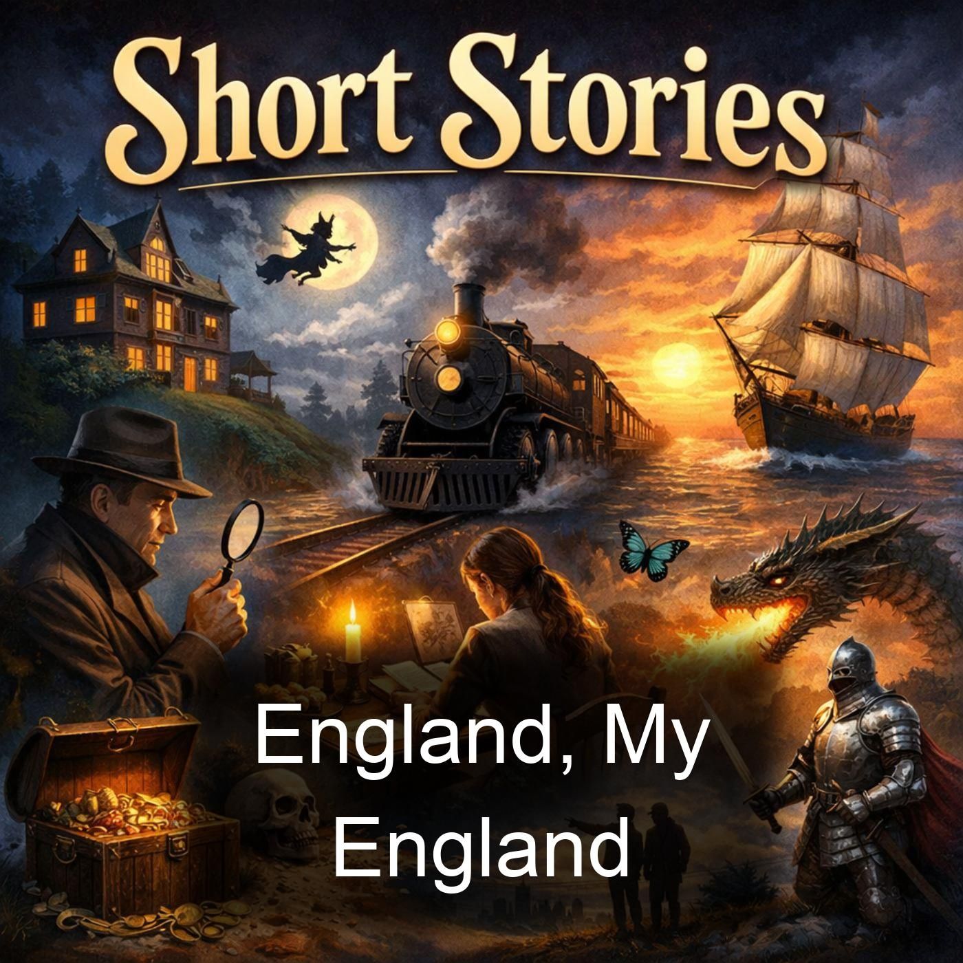 England, My England cover art