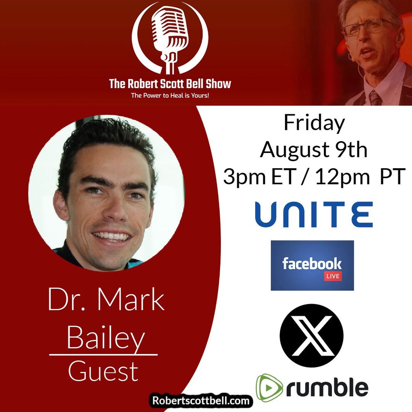 ‘Cognitive Vaccines,’ Plastics Link To Autism, Dr. Mark Bailey’s Insights - The RSB Show 8-9-24 episode artwork