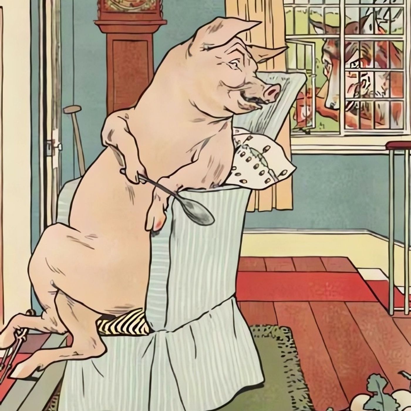De Drie Biggetjes en de Wolf | Originele Versie episode artwork