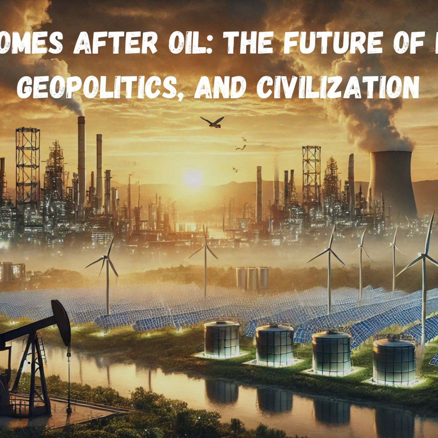 What Comes After Oil: The Future of Energy, Geopolitics, and Civilization episode artwork