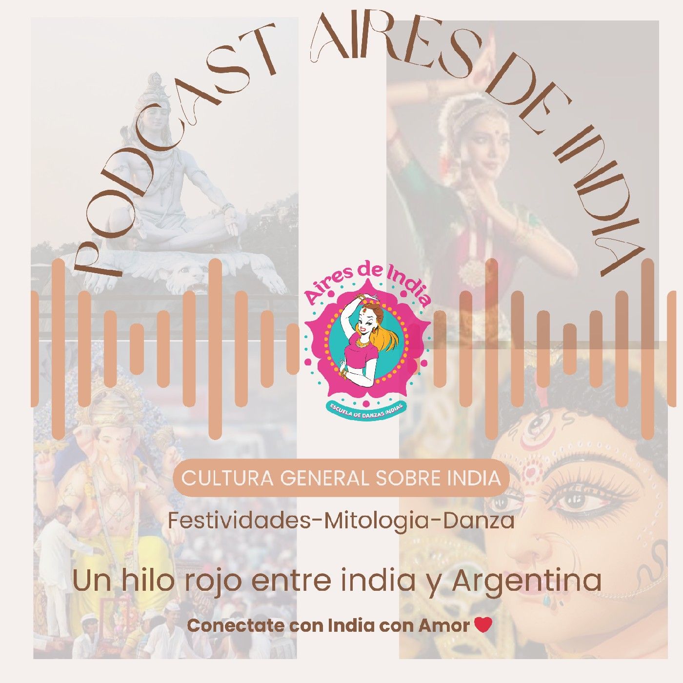 Aires de India -Podcast Cultura India podcast artwork