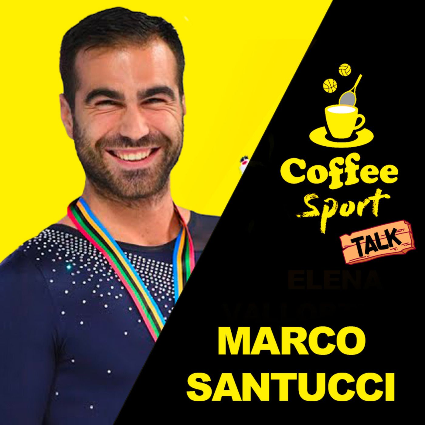Episode 3: MARCO SANTUCCI - CAMPIONE del MONDO PATTINAGGIO ARTISTICO a ROTELLE - Coffee Sport Talk episode artwork