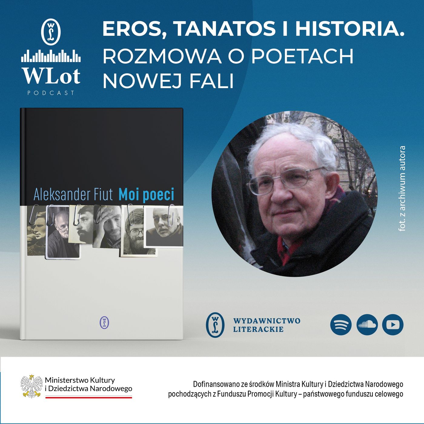 WLot 66: Eros, Tanatos i historia. Prof. Aleksander Fiut o poetach Nowej Fali episode artwork