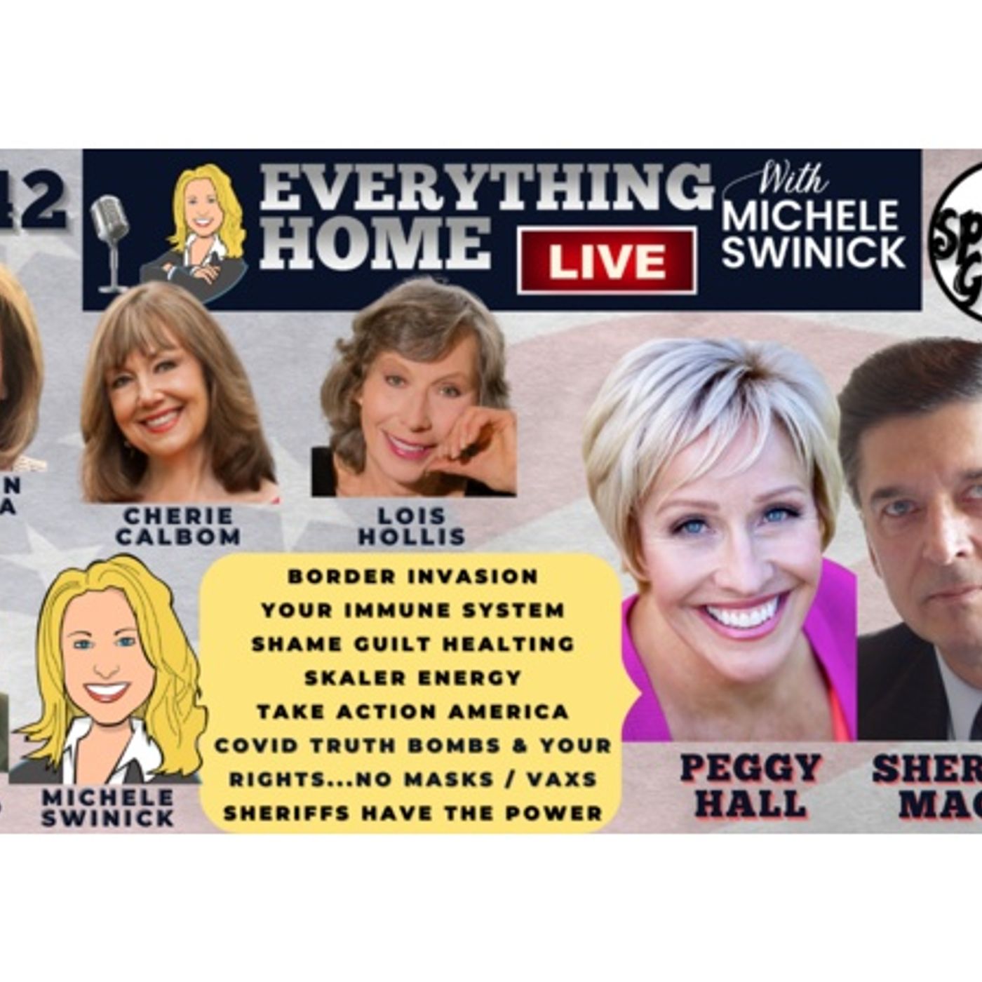 Save My Freedom with Michele Swinick