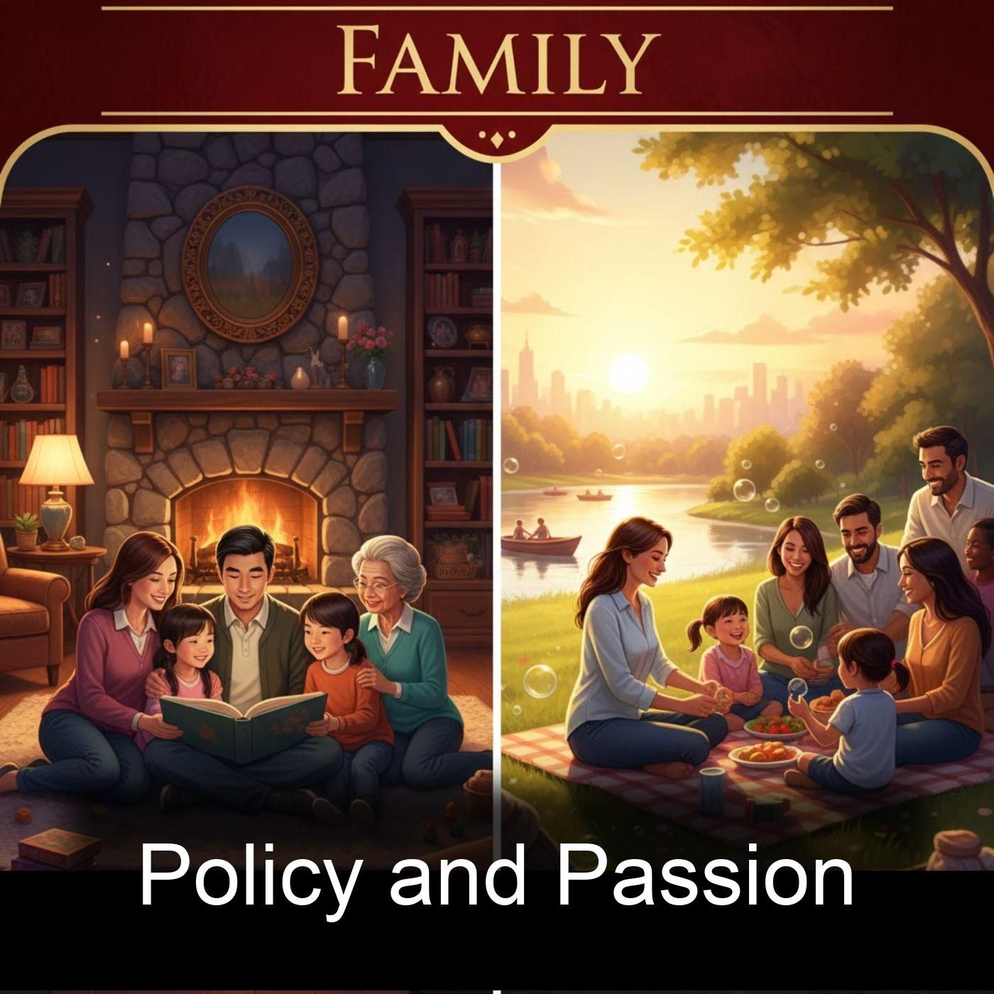Policy and Passion cover art
