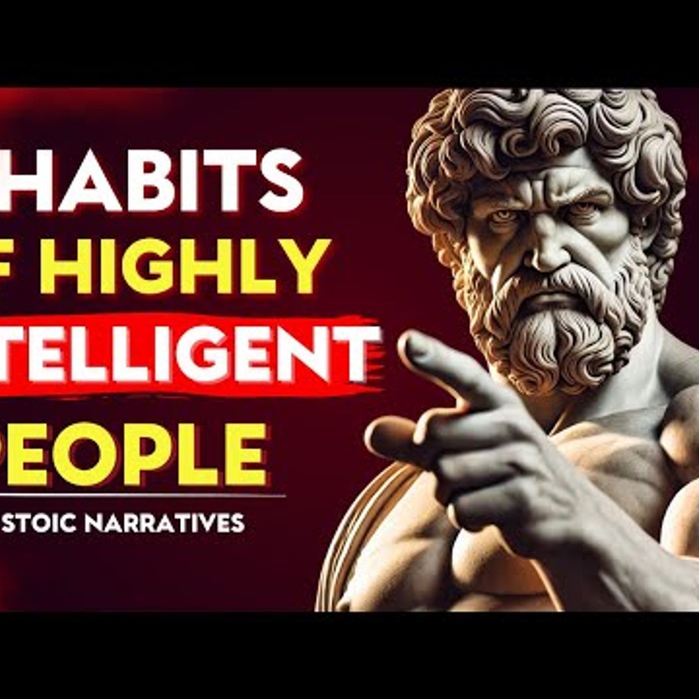 Discover 7 ODD HABITS of HIGHLY INTELLIGENT People _ STOIC Philosophy episode artwork