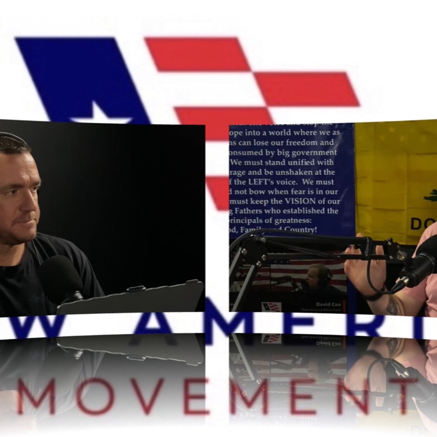 Episode 263 - New America Movement episode artwork