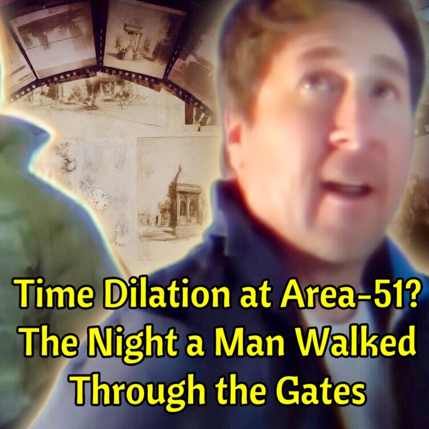 Time Dilation at Area 51? The Night a Man Walked Through the Gates