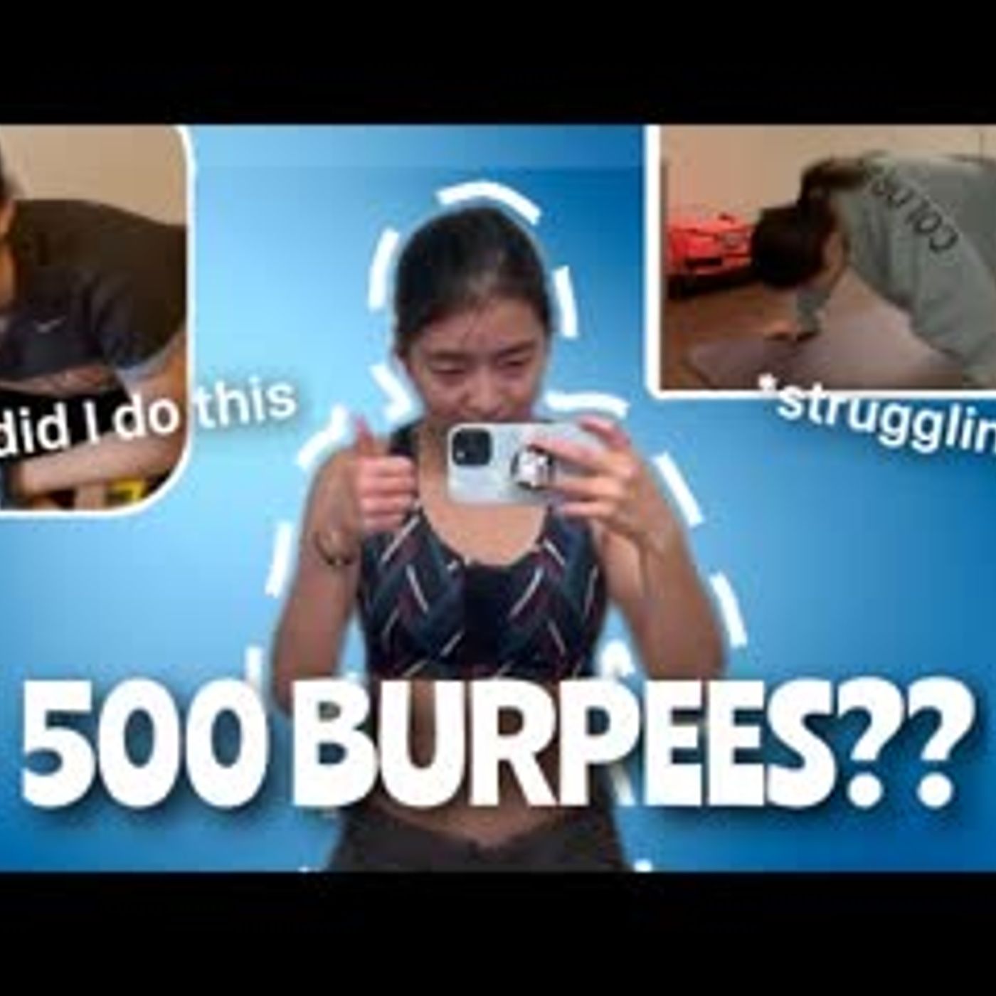 500 BURPEES for my 500 SUBSCRIBERS! D episode artwork