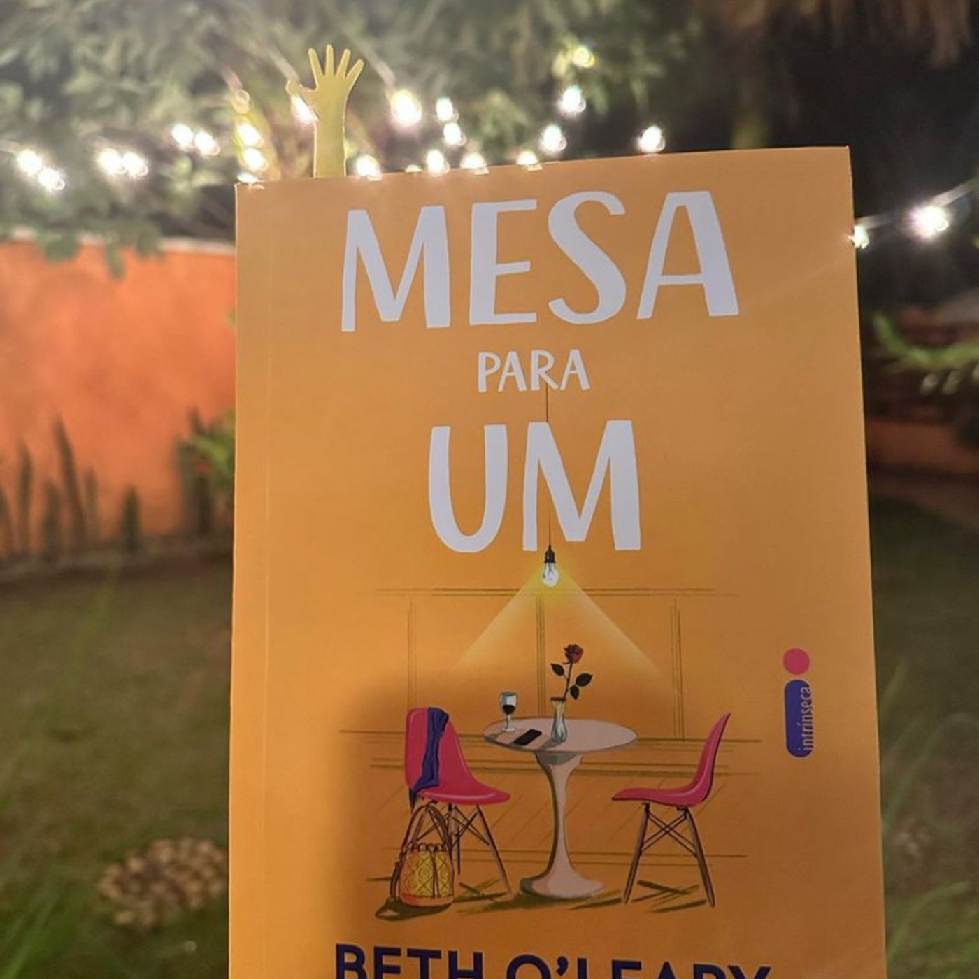 Mesa para um - 21º livro lido do clube