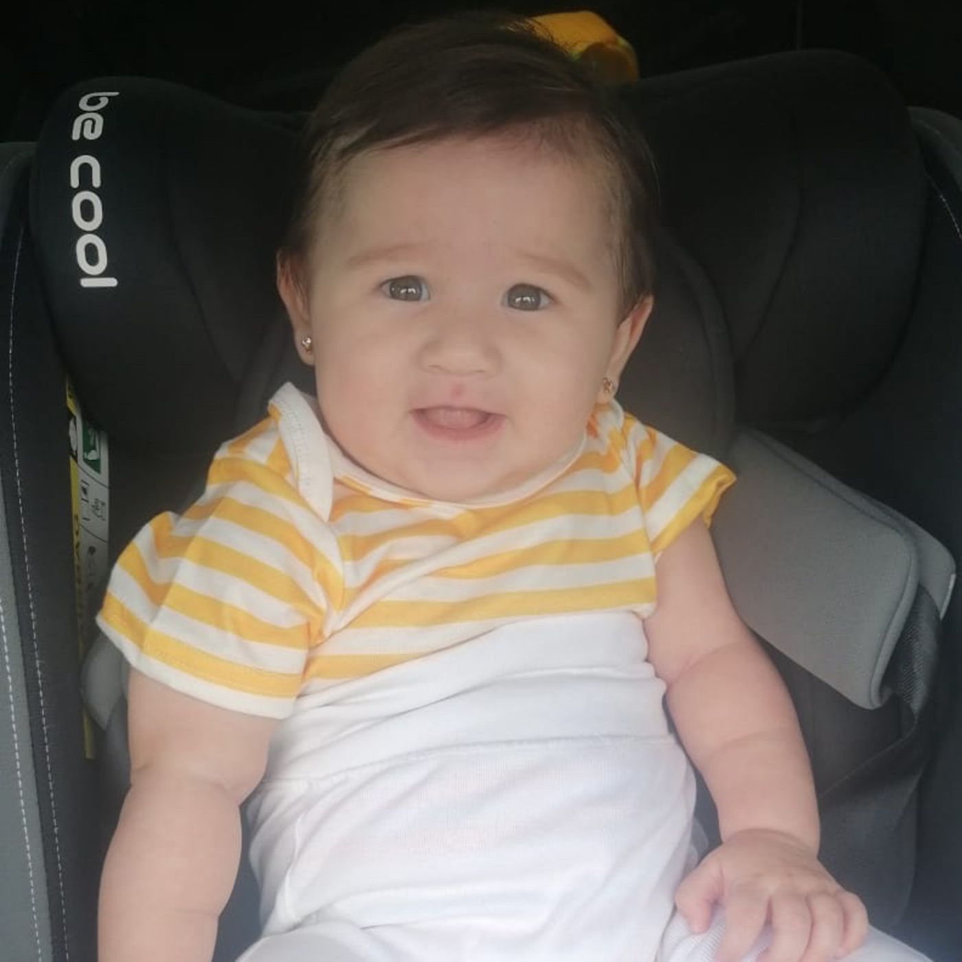 Camila la reina del Carnaval de Tenerife.