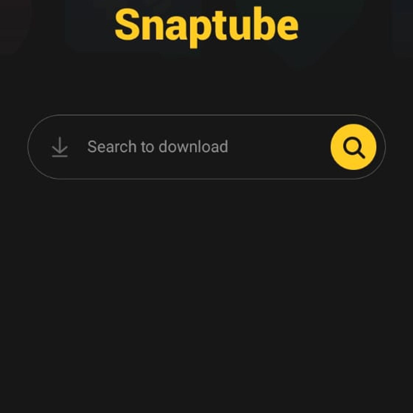 Music with snaptube