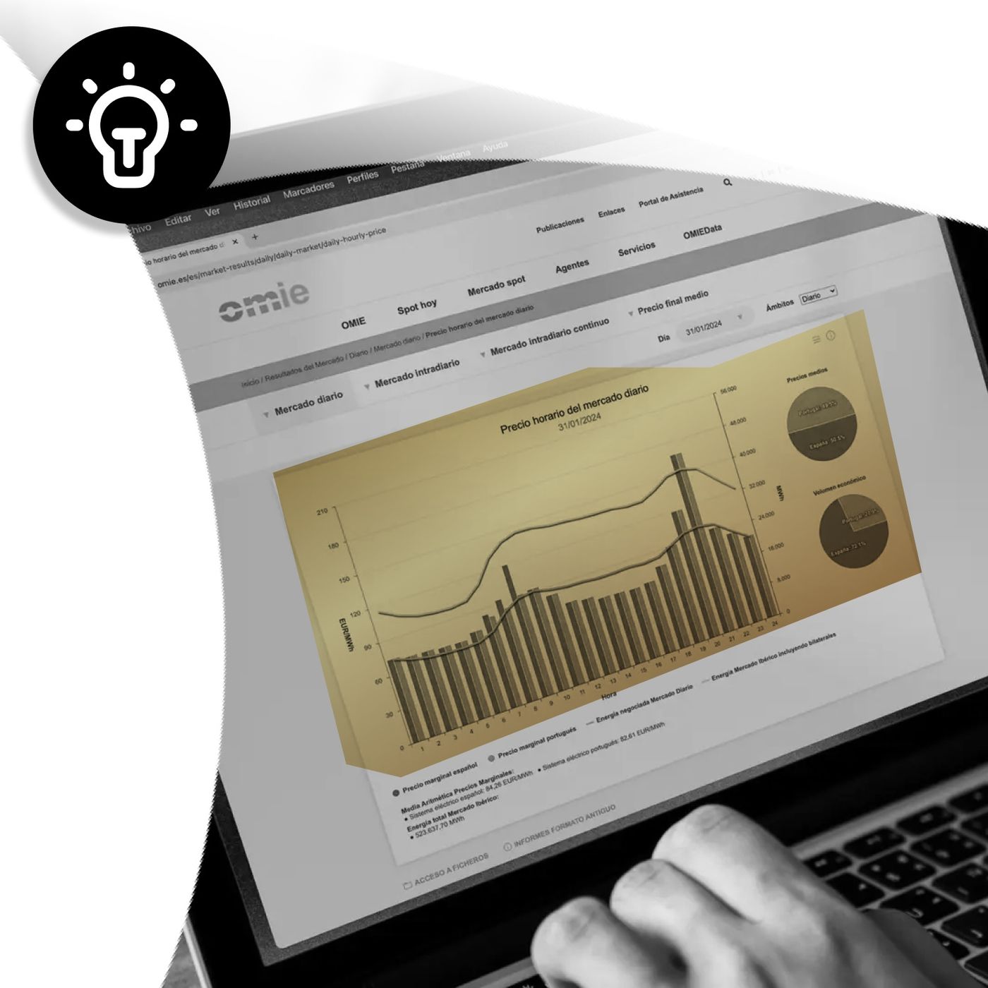 ¿Cuál es el precio de la luz hoy? #466
