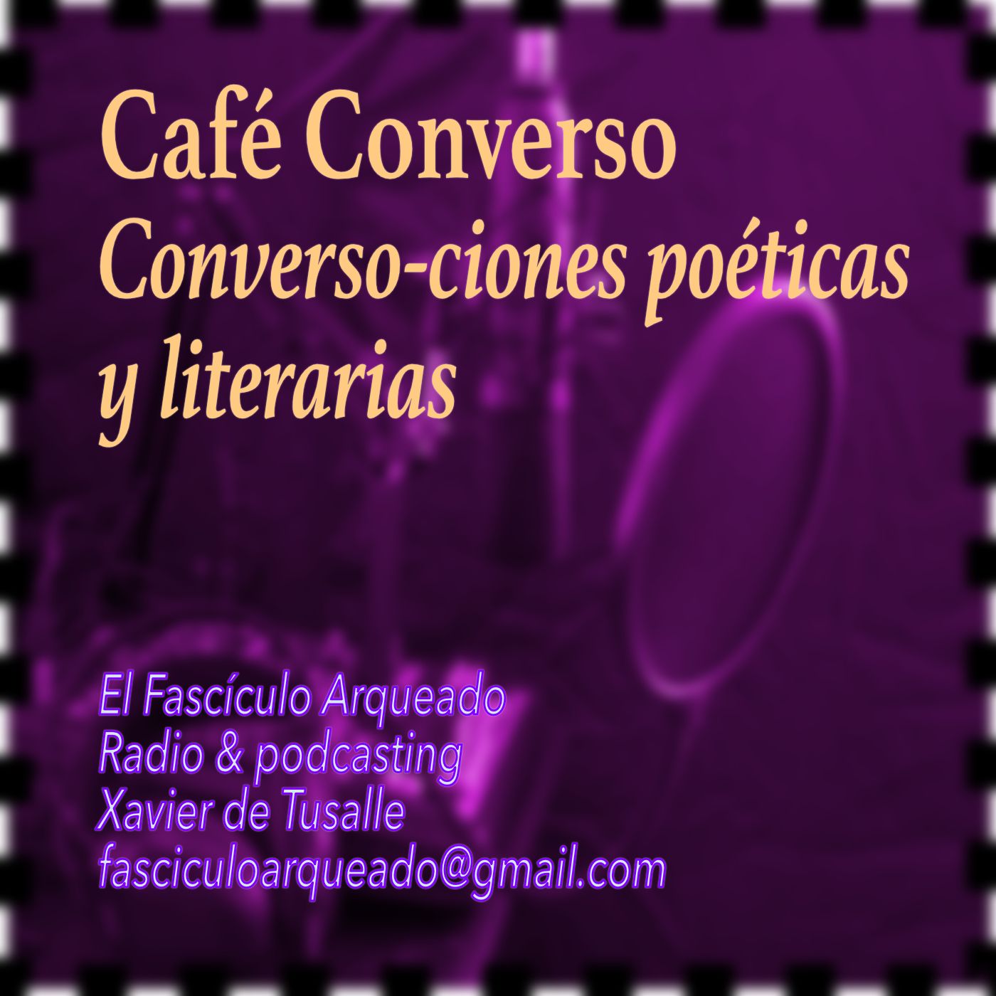 Café Converso - Conversaciones poéticas, literarias y culturales