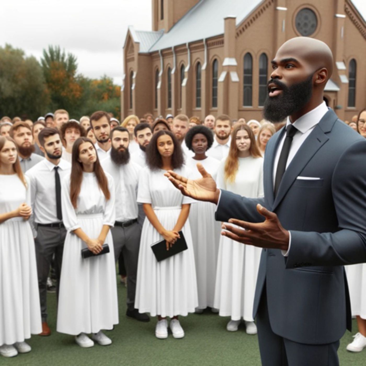 The Church in any colour/color