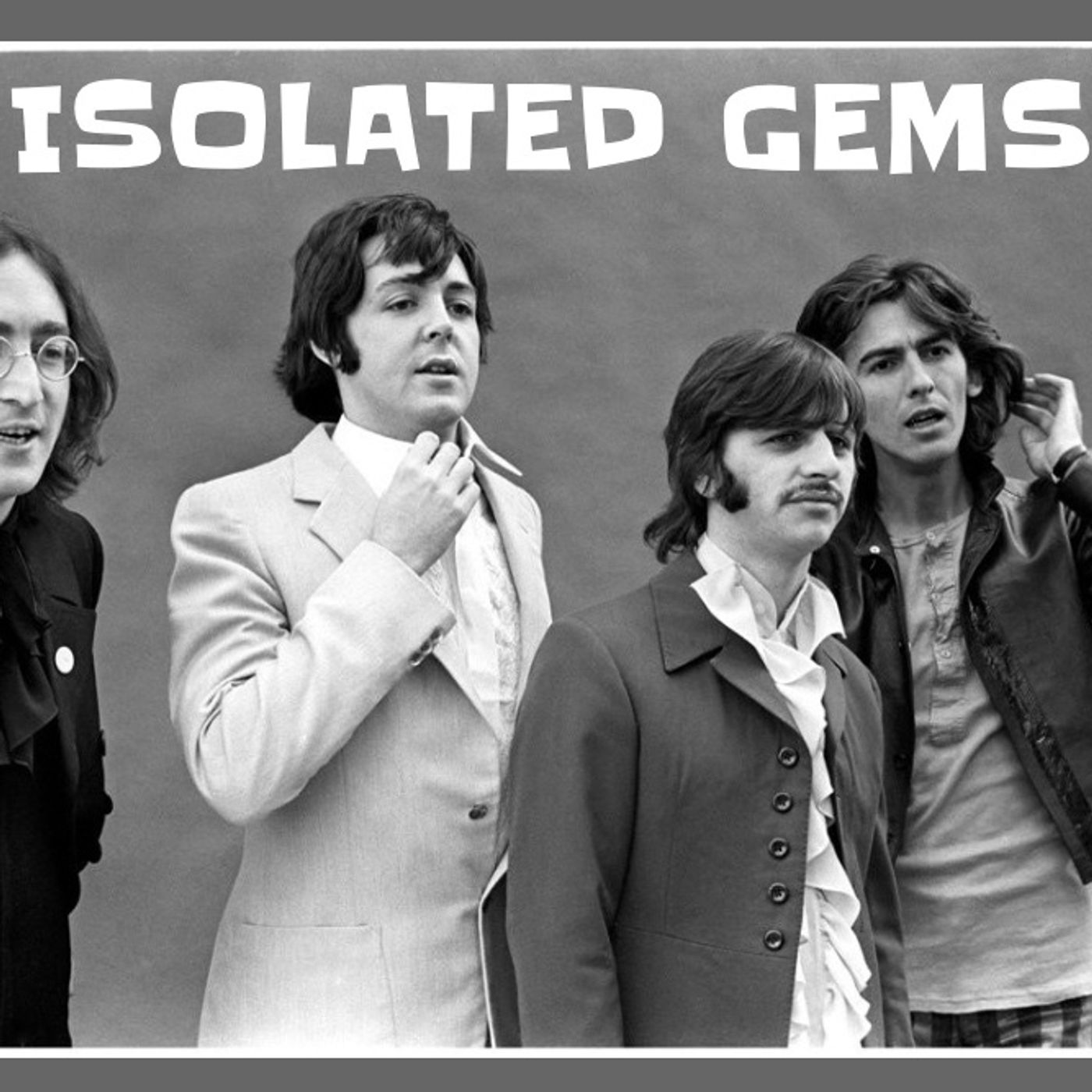 BEATLES ISOLATED GEMS episode artwork
