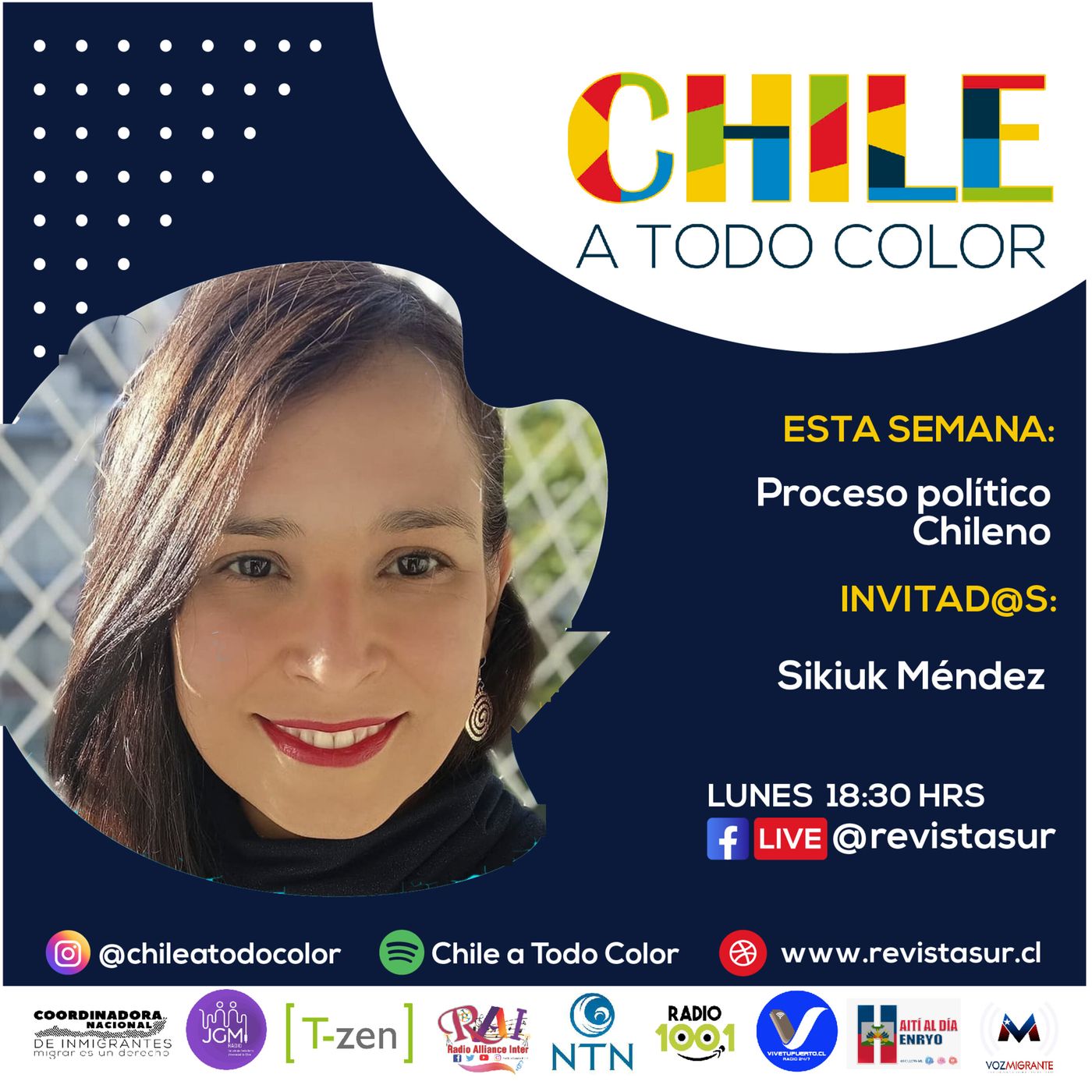 Podcast Chile a todo Color