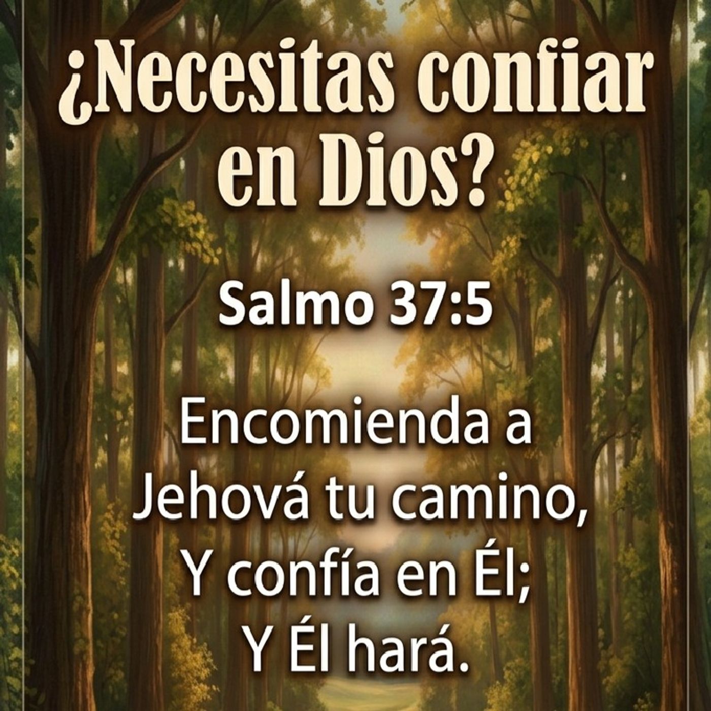 Episodio 45 - "¿Necesitas confiar en Dios?"