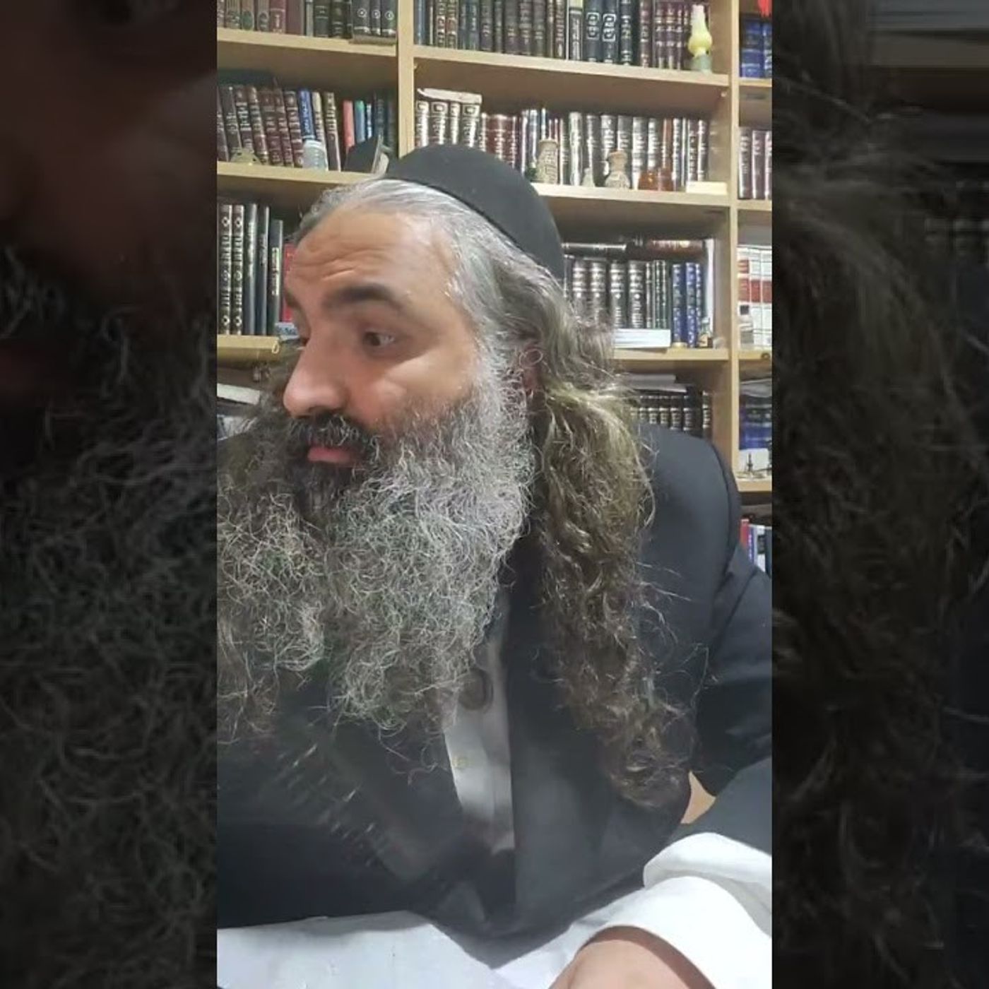 רגע שיא בשידור החי