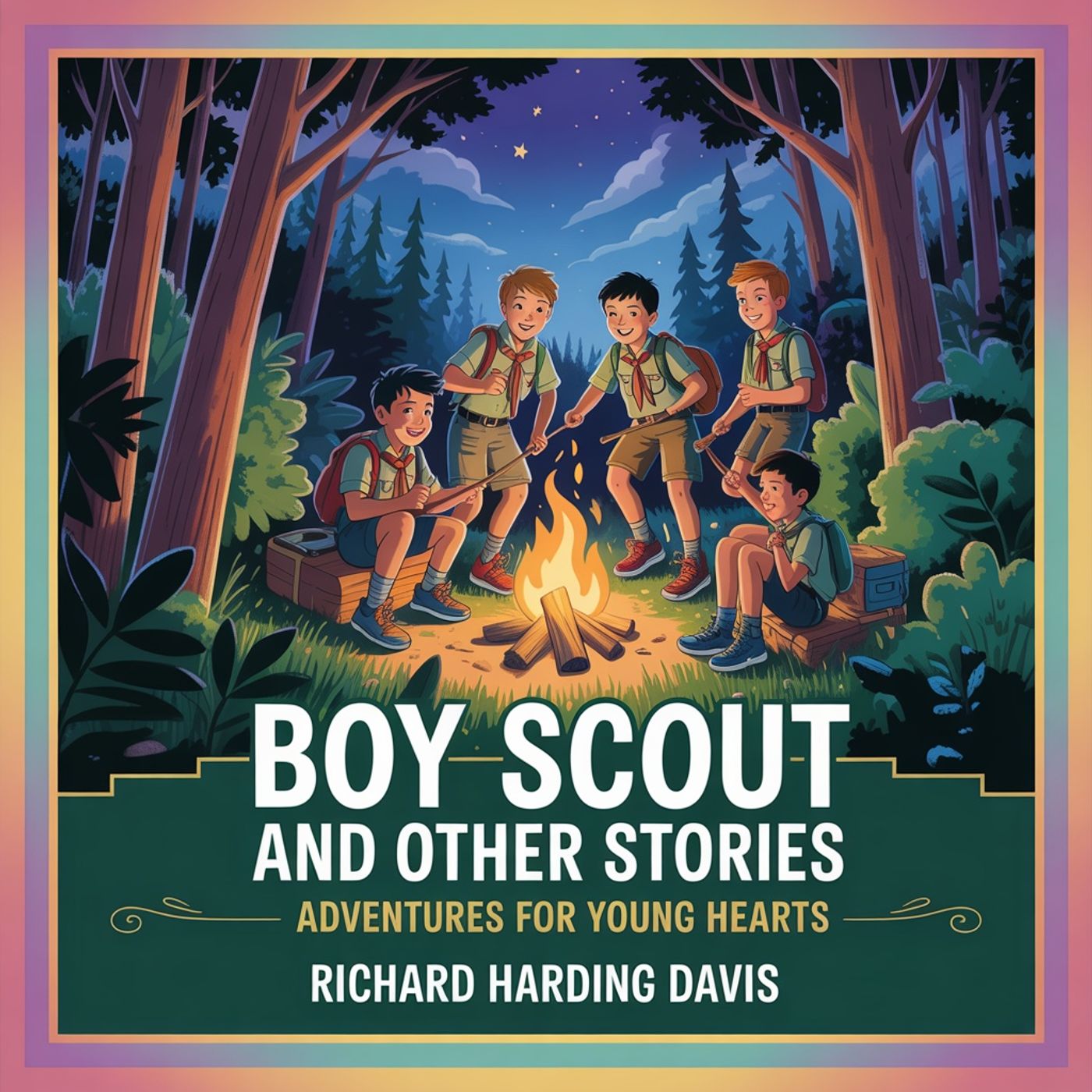 Boy Scout and Other Stories : Adventures for Young Hearts podcast artwork