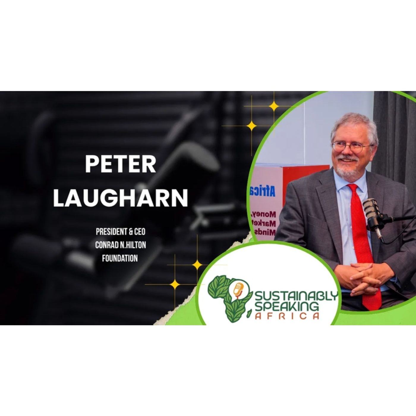 Rethinking Development Finance: A Funder's Perspective | Peter Laugharn episode artwork