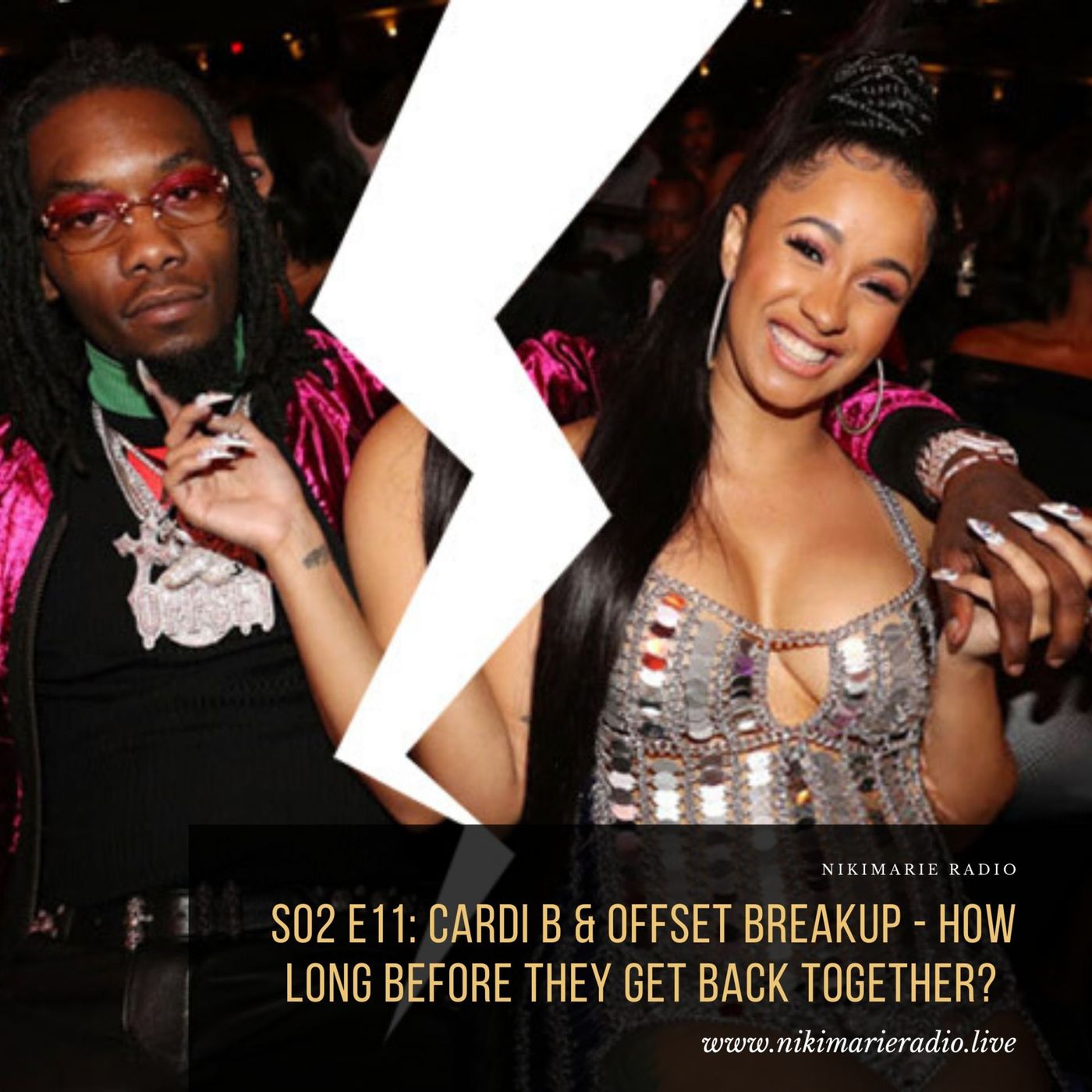 S02 E11: Cardi B & Offset Breakup - How Long Before They Get Back Together?