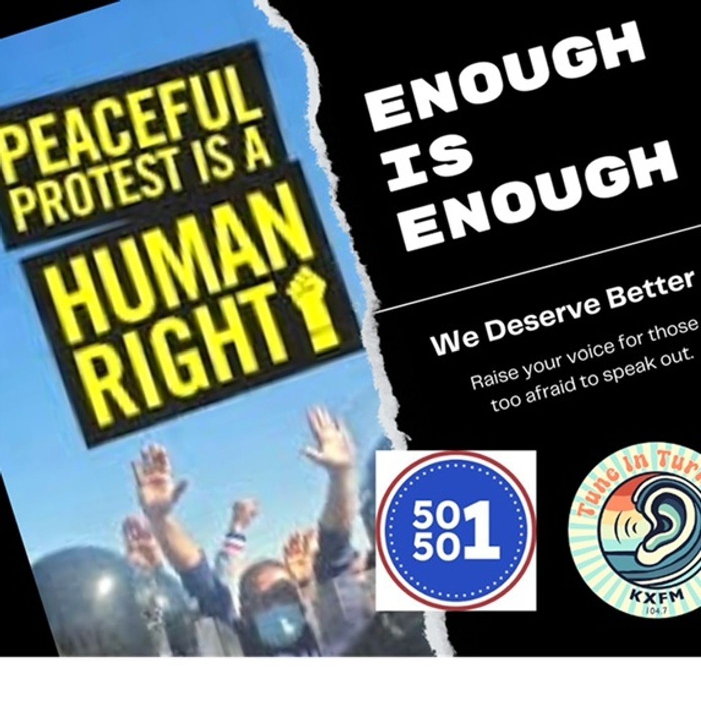 Inner Journey with Greg Friedman explores NO KINGS DAY!!!! Inner Journey with Greg Friedman explores NO KINGS DAY!!!!