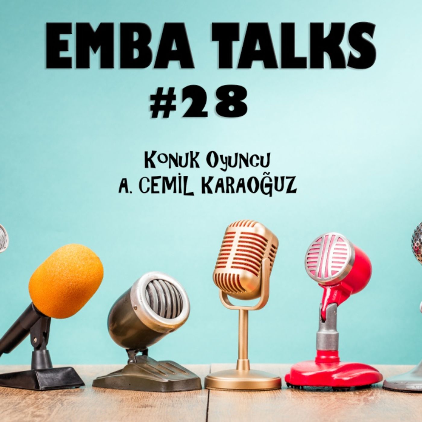 EMBA Talks #28 - Cemil Karaoguz