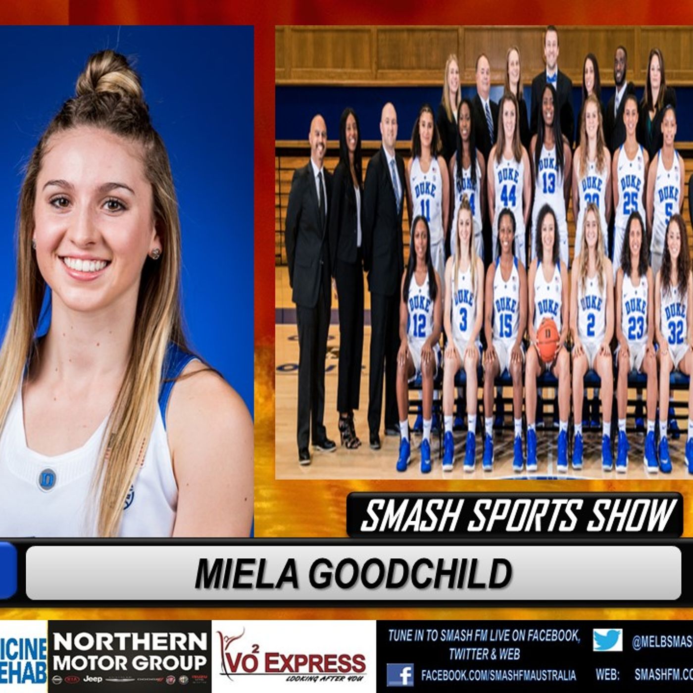 SSS: Duke Womens Basketball with Miela Goodchild 151218 episode artwork