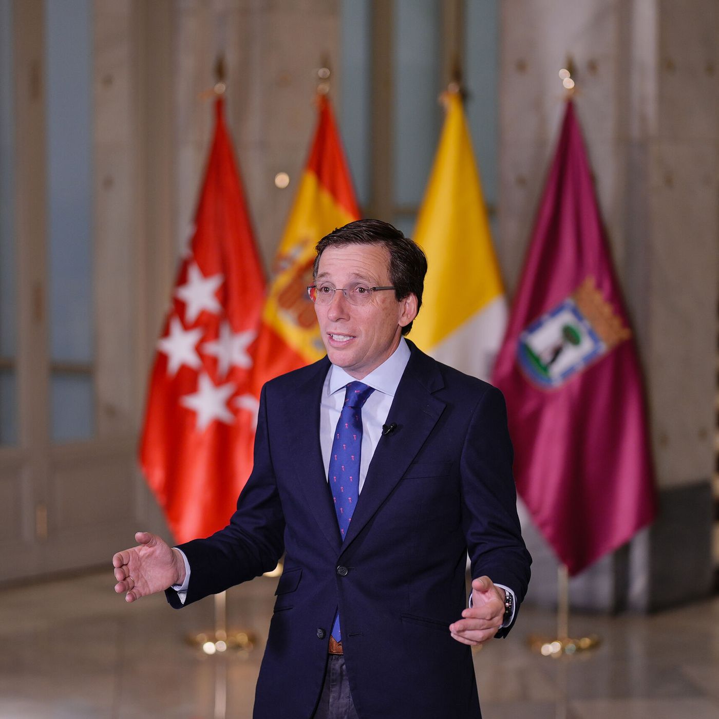 Madrid es Noticia: Reunión de Almeida para el dispositivo para recibir al Papa