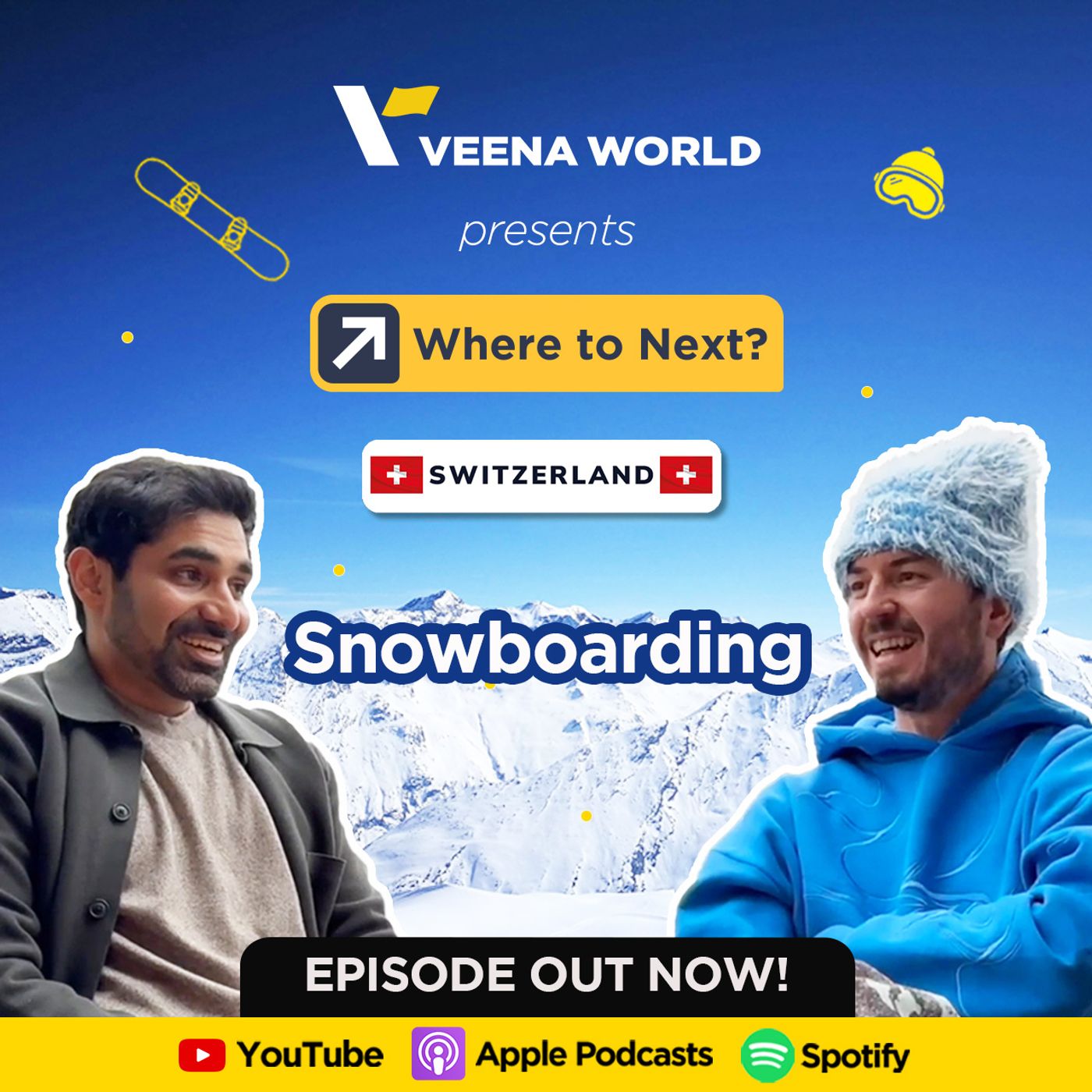 EP 12 Snowboarding After 30? Yes, You Can 🏂❄️ | ft. Luca Baume | Where to Next? EP 12 Snowboarding After 30? Yes, You Can 🏂❄️ | ft. Luca Baume | Where to Next?