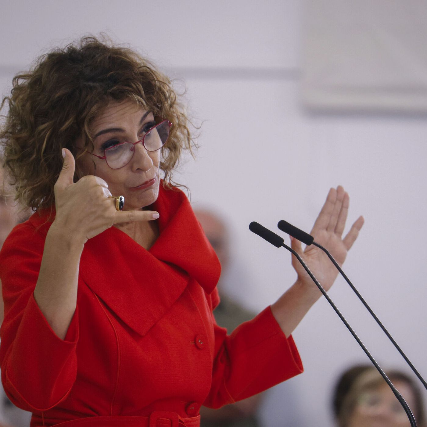 La República de los Tonnntos: El "lapsus relevante" de María Jesús Montero