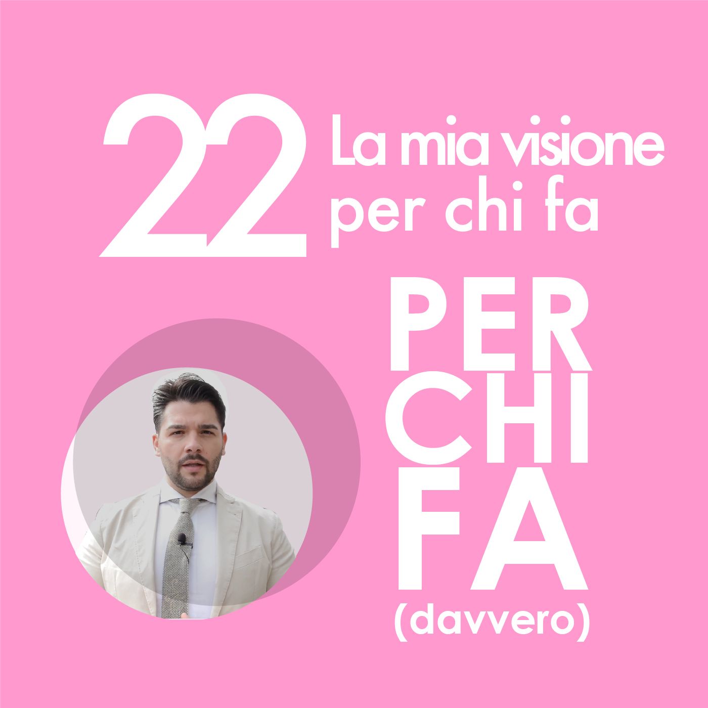 Per chi fa (davvero)