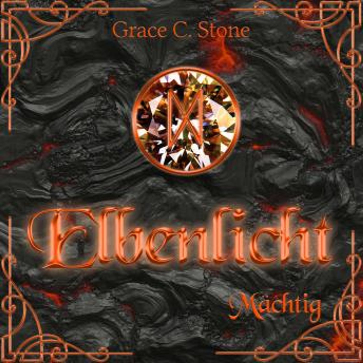 [German] - Mächtig - Elbenlicht Saga, Band 4 (ungekürzt) by Grace C. Stone episode artwork