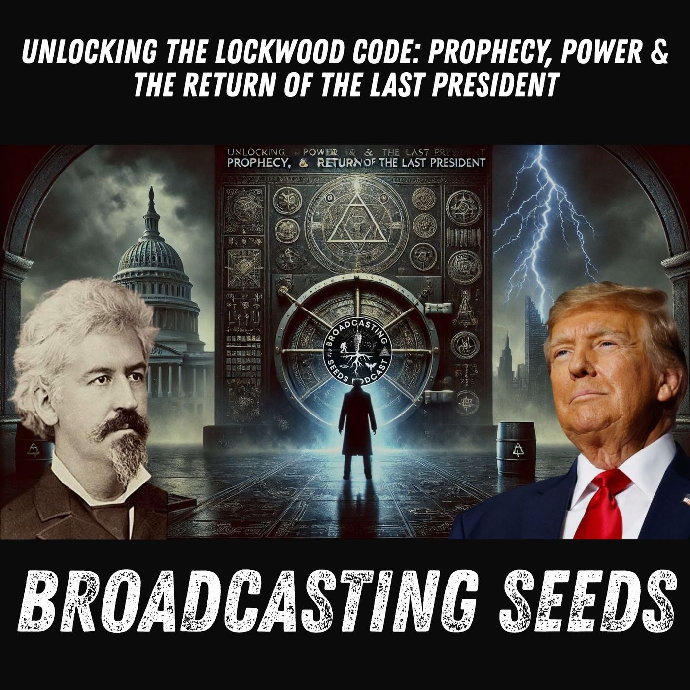 Ingersoll Lockwood’s Prophetic Trilogy: Trump, Collapse & the Hidden Hand