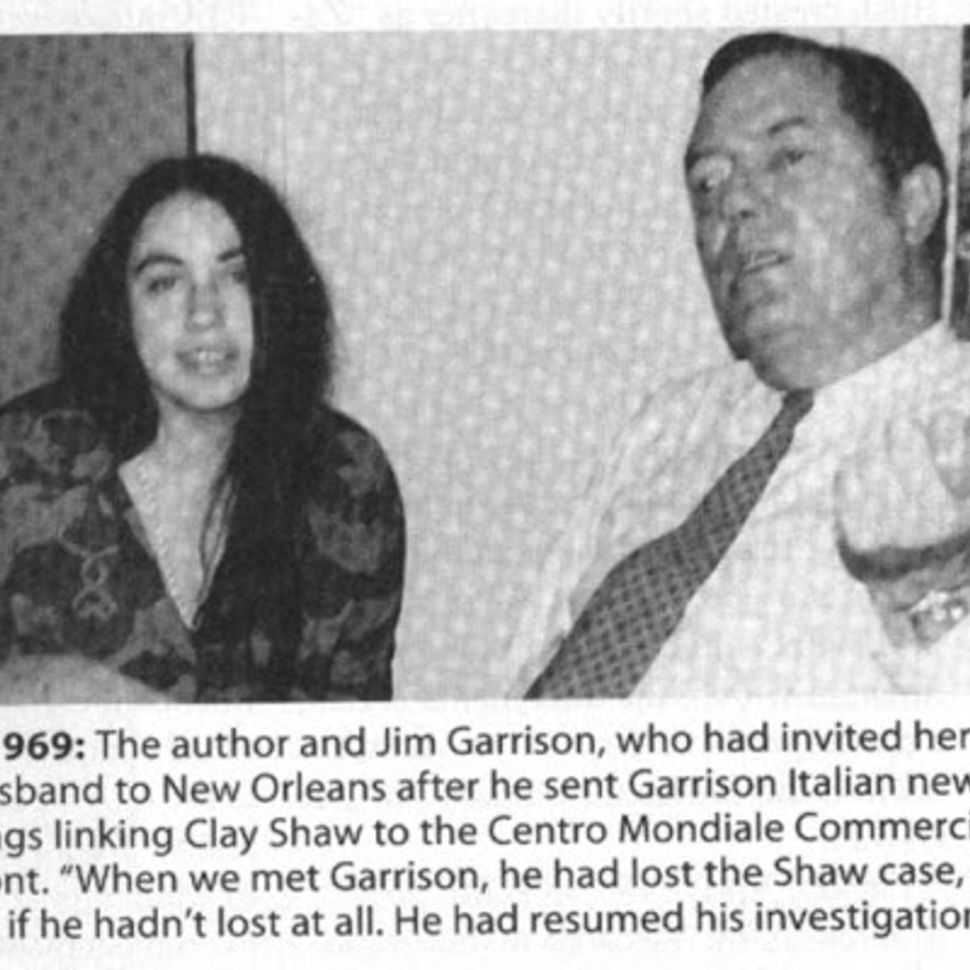 Ep. 179 ~ Garrison & New Orleans w/ Joan Mellen