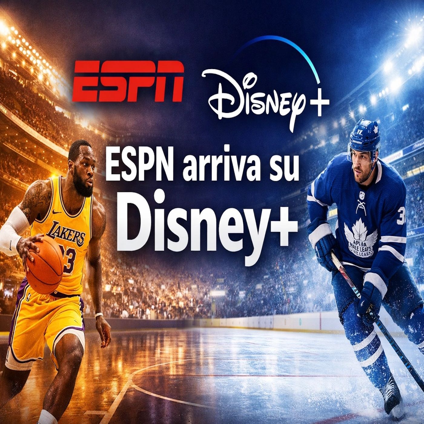 ESPN arriva su Disney+- sport live anche in Italia episode artwork
