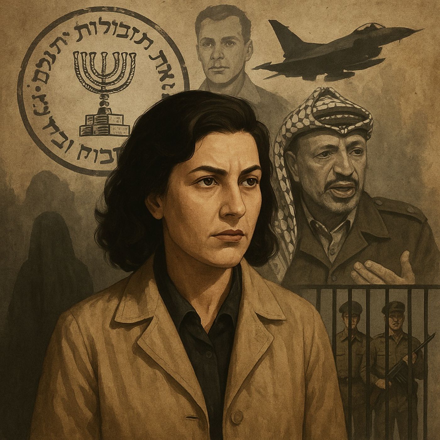 Amina al-Mufti: The most dangerous Arab spies episode artwork
