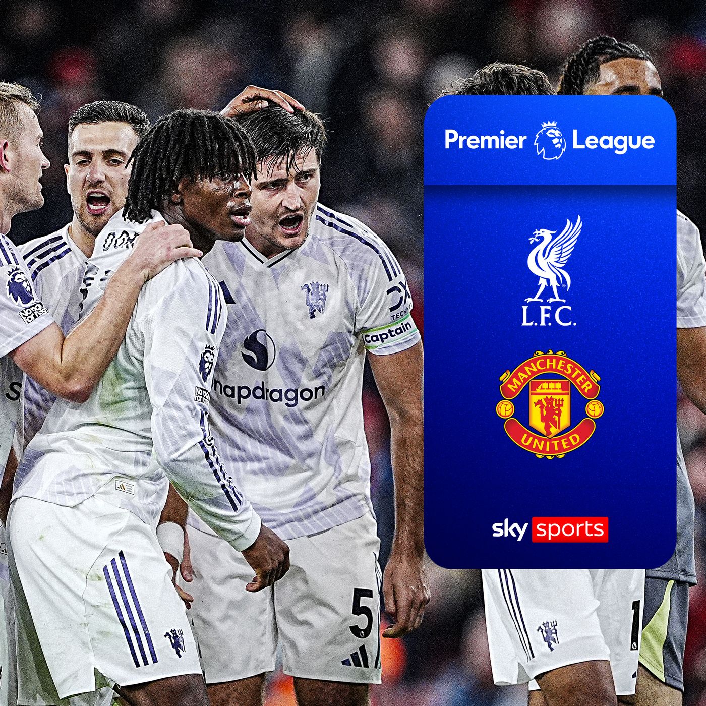 Dramatic Maguire header earns Manchester United first win at Liverpool for nine years