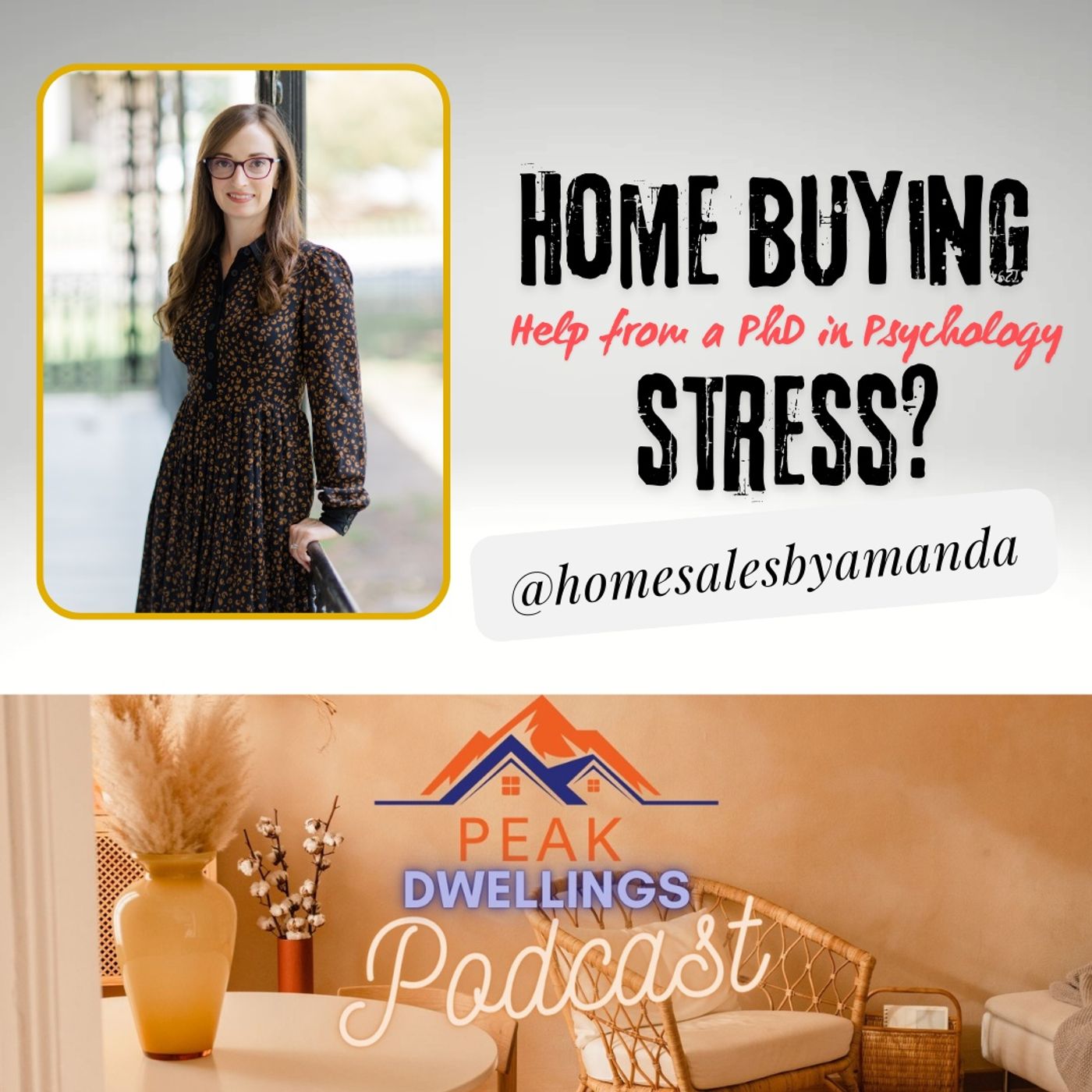 Home Buying Stress? Help from a PhD in Psychology