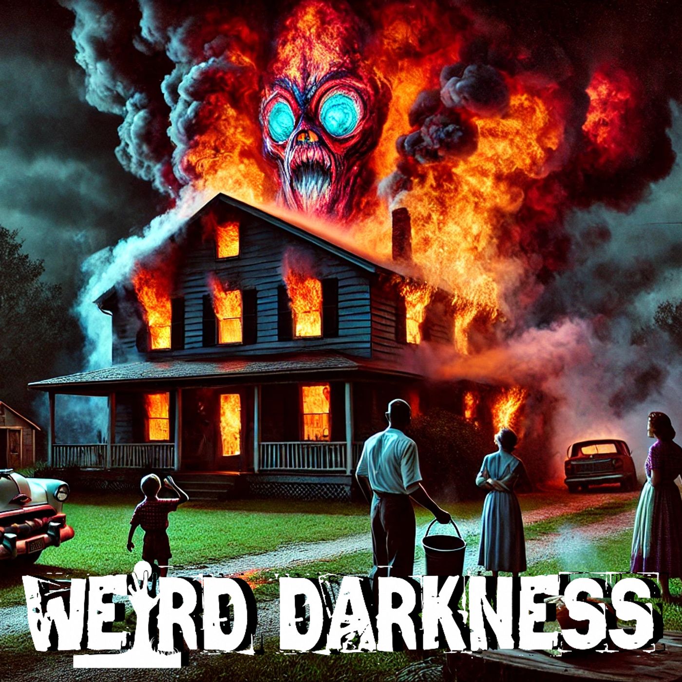 PHANTOM FLAMES: The Terrifying True Story of a Haunted Family’s Poltergeist Fires #WeirdDarkness