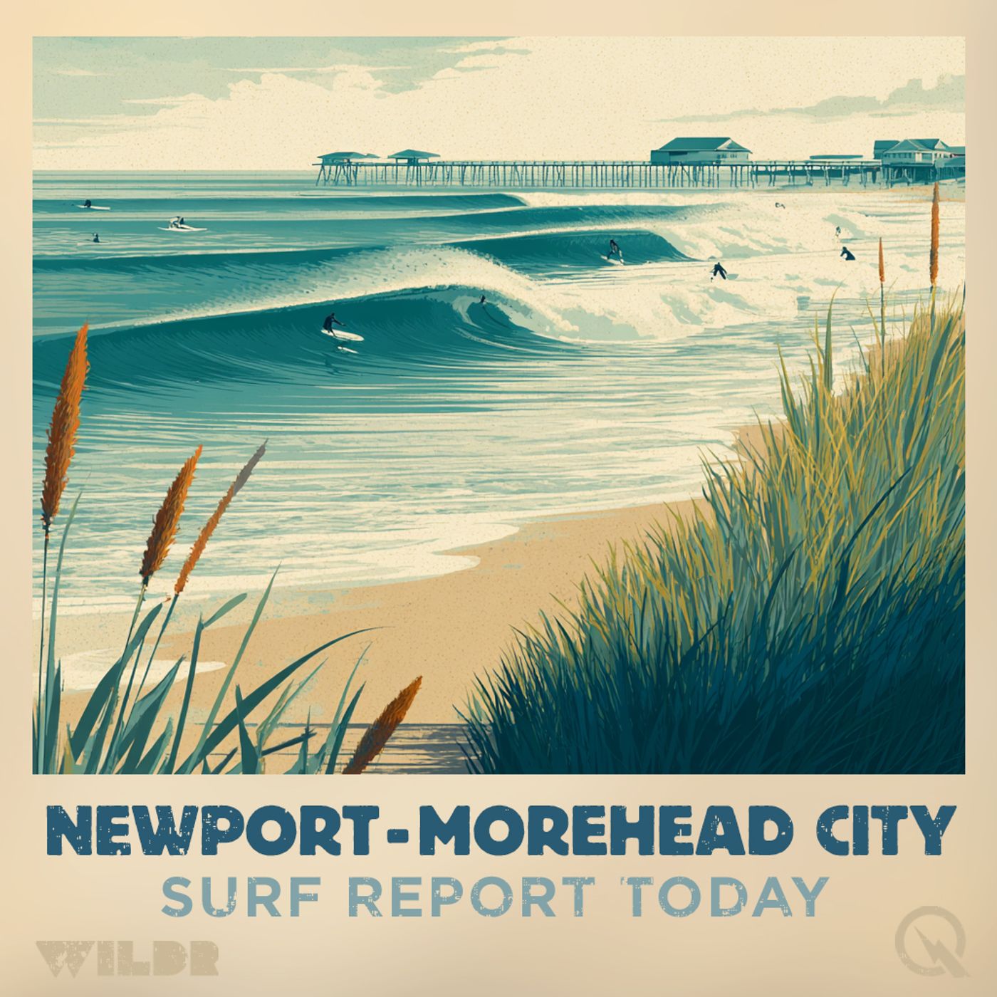 Surf Report - Newport - Morehead City NC