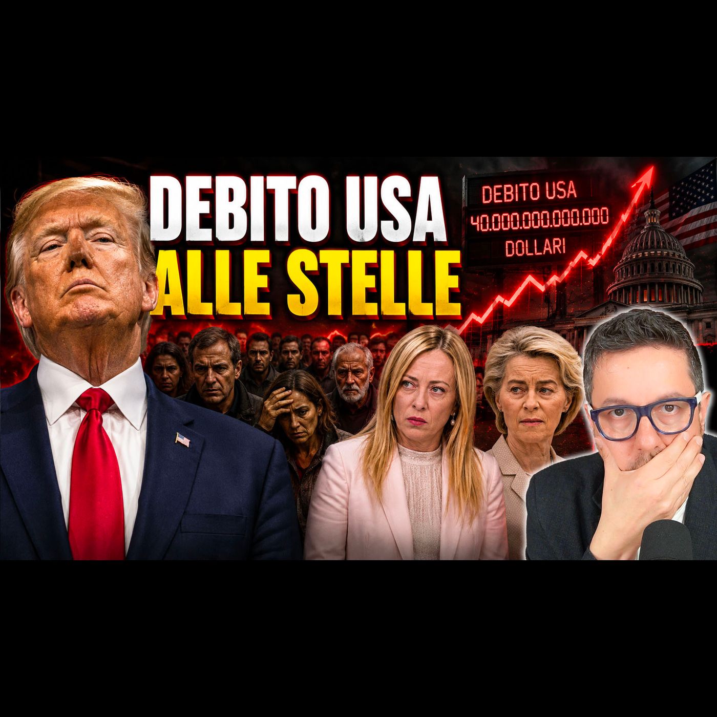 DEBITO USA FUORI CONTROLLO | PERCHÉ RISCHIAMO ANCHE NOI? episode artwork