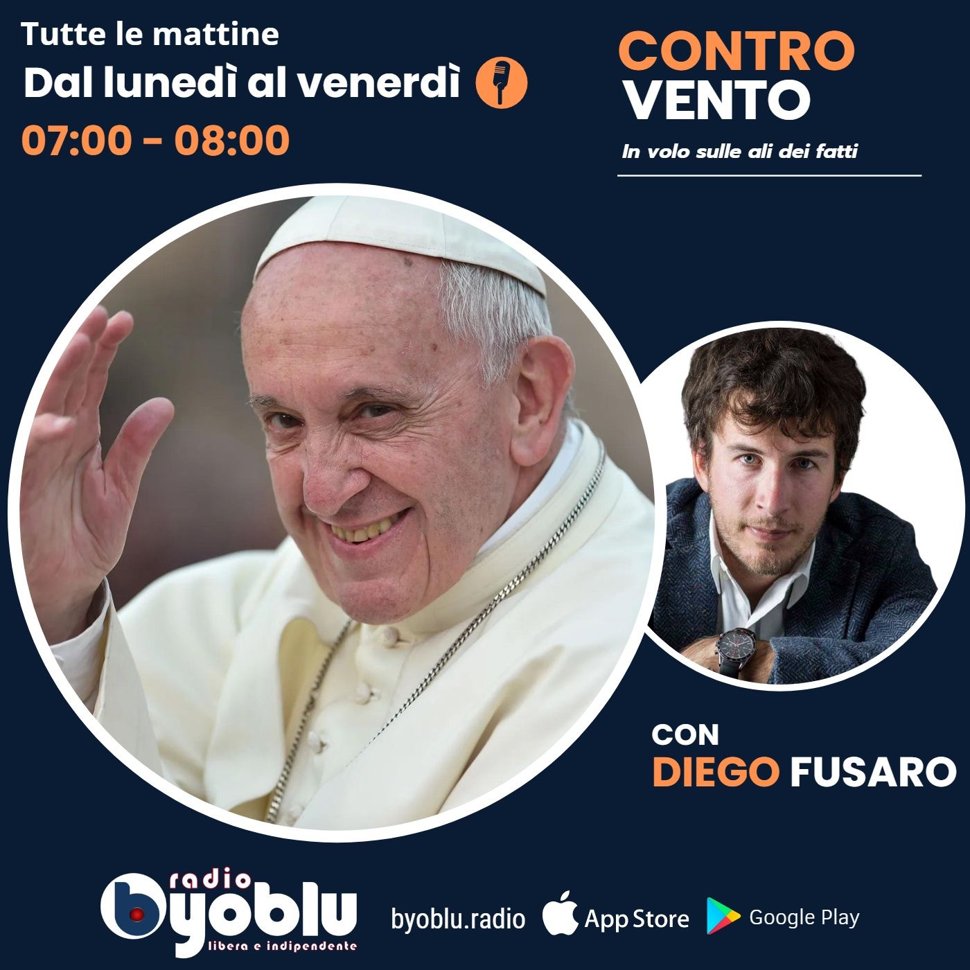 Bergoglio pronto alle dimissioni- Controvento di Diego Fusaro episode artwork