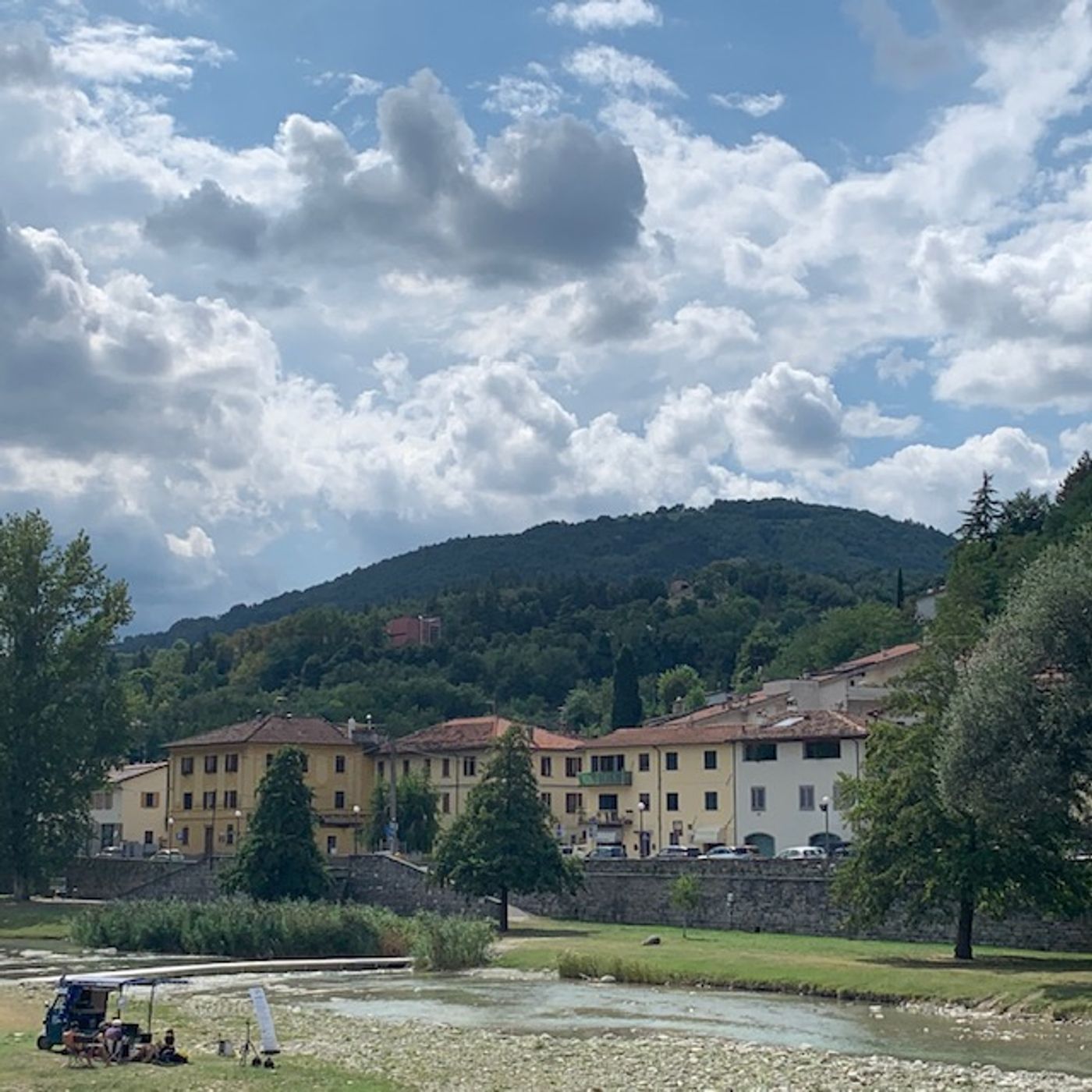 #OltrApe day 34 - Santa Sofia: il parco Fluviale episode artwork