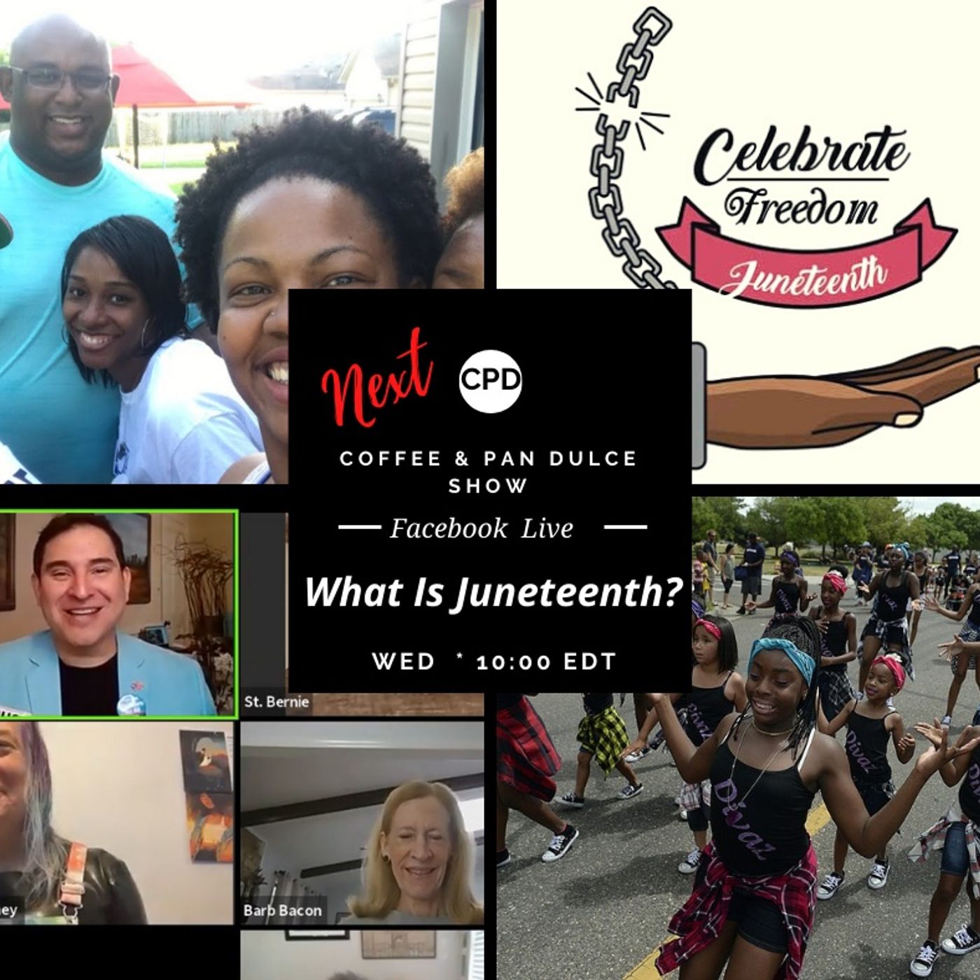 Coffee & Pan Dulce Show